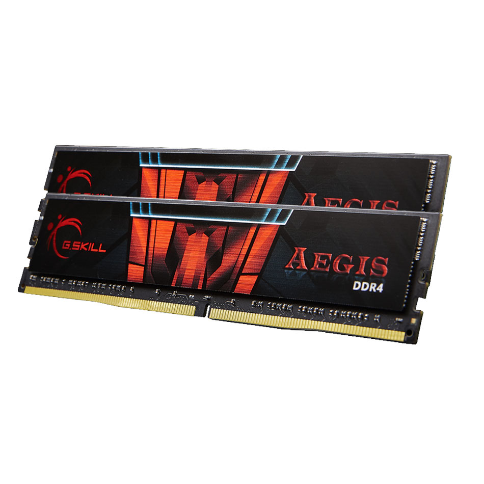 G.Skill AEGIS - DDR4 - kit - 8 GB: 2 x 4 GB - DIMM 288-PIN