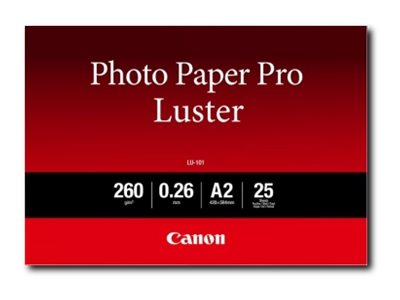 Canon Carta fotografica Luster PRO LU-101 A2 - 20 Fogli