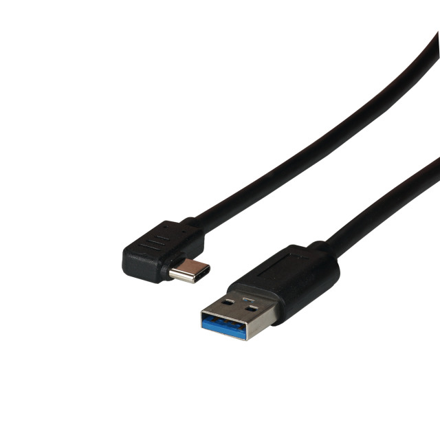 EFB Elektronik EFB-Elektronik - USB-Kabel - USB Typ A (M) gerade zu USB-C (M)