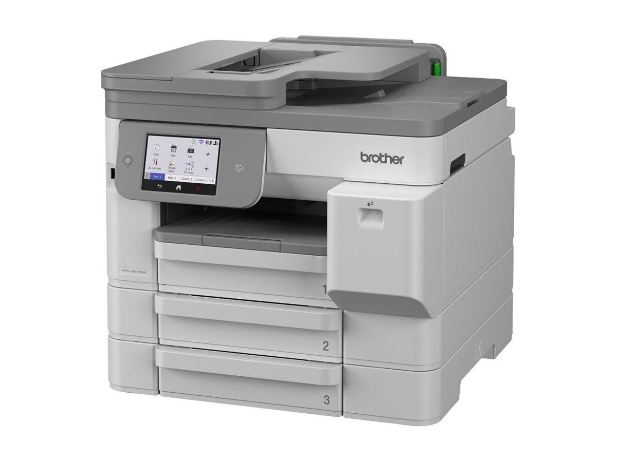 Brother MFC-J5117DW impresora multifunci�n Inyecci�n de tinta A4 1200 x 4800 DPI 26 ppm Wifi