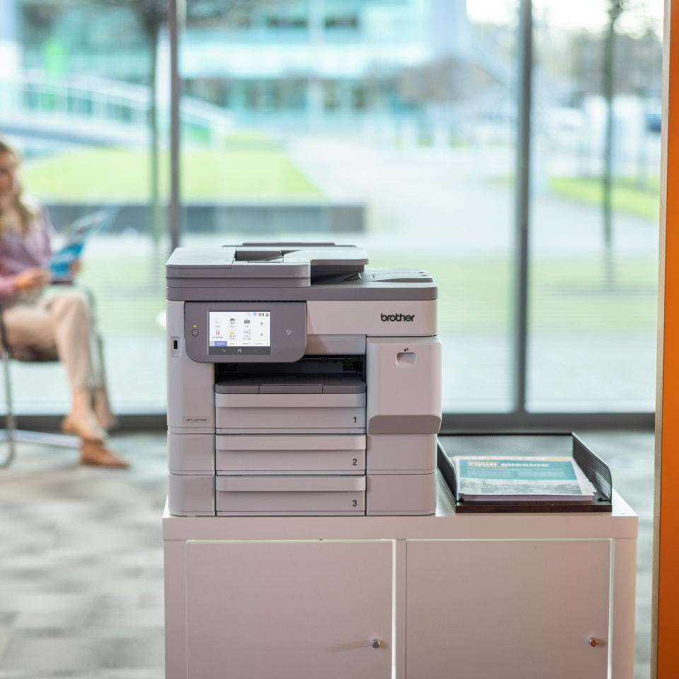 Brother MFC-J5117DW impresora multifunci�n Inyecci�n de tinta A4 1200 x 4800 DPI 26 ppm Wifi
