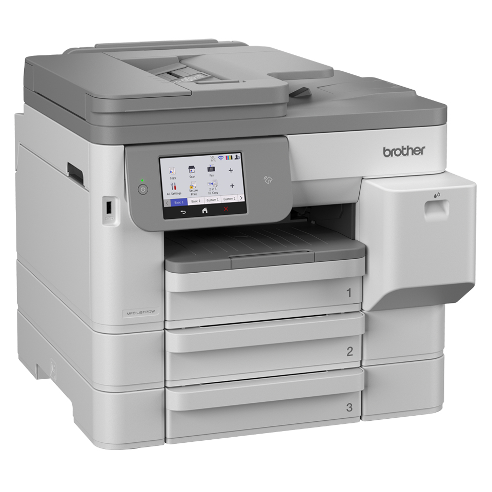 Brother MFC-J5117DW impresora multifunci�n Inyecci�n de tinta A4 1200 x 4800 DPI 26 ppm Wifi