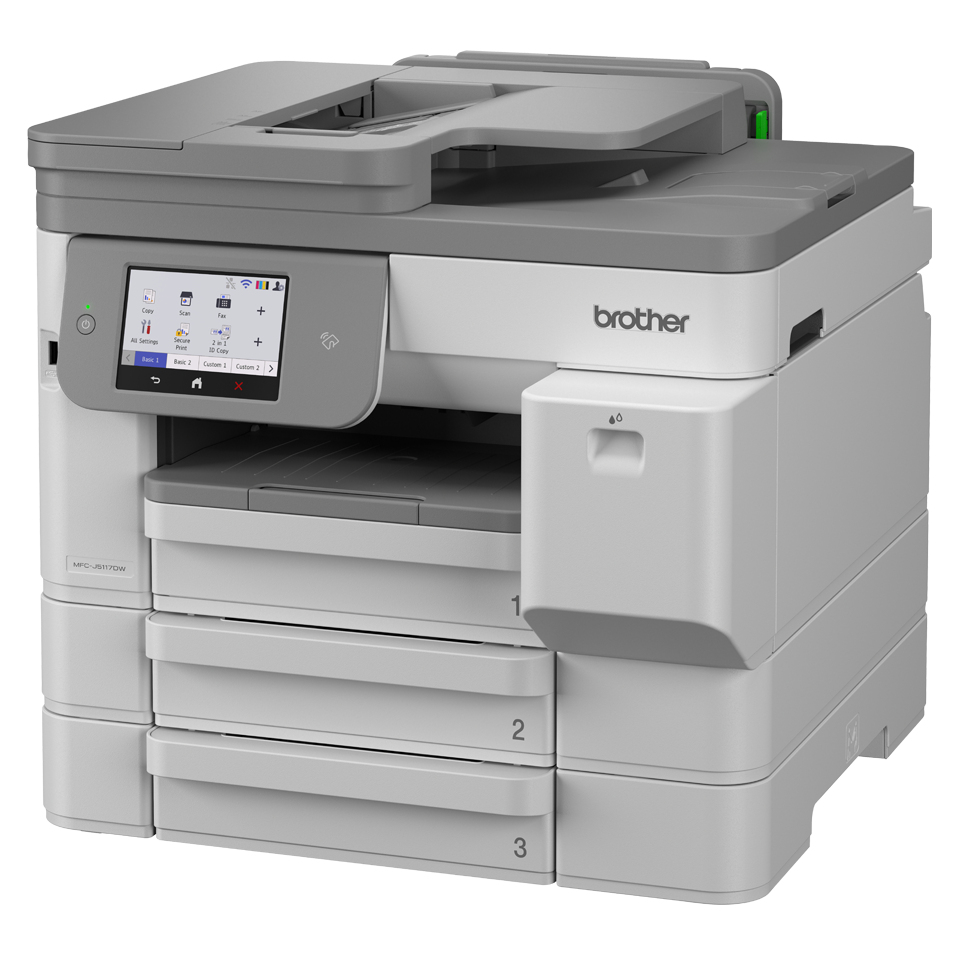 Brother MFC-J5117DW impresora multifunci�n Inyecci�n de tinta A4 1200 x 4800 DPI 26 ppm Wifi