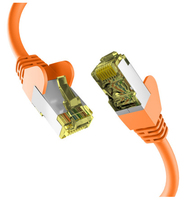 M-Cab EC020200116 cable de red Naranja 50 m Cat6a S/FTP (S-STP)