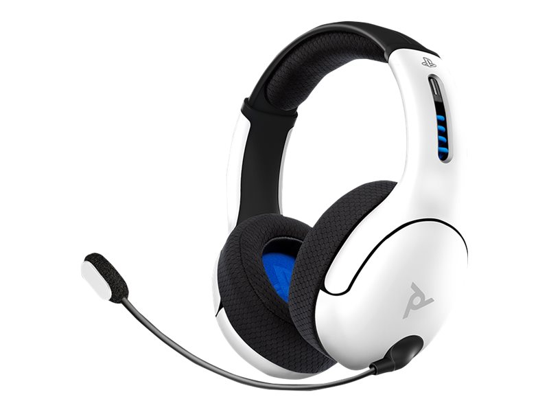 PDP LVL50 Headset Wired Head-band Gaming White