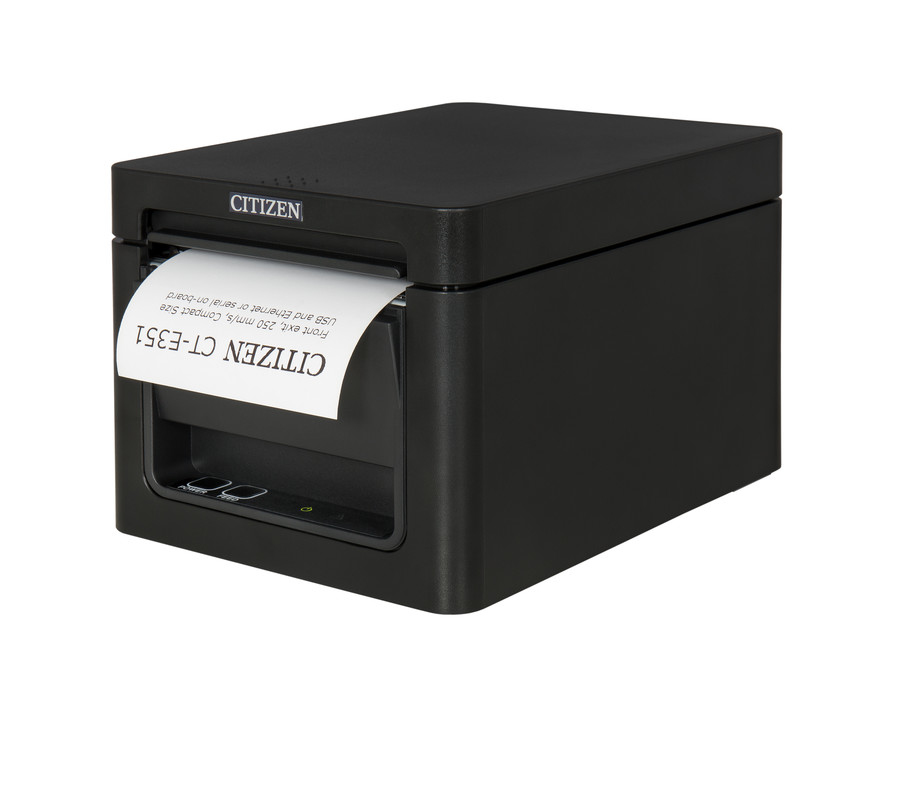Citizen CT-E351 203 x 203 DPI Avec fil Thermique directe Imprimantes POS