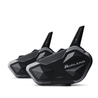 Midland BTR1 Advanced BT-Headset Motorradhelme Doppelset