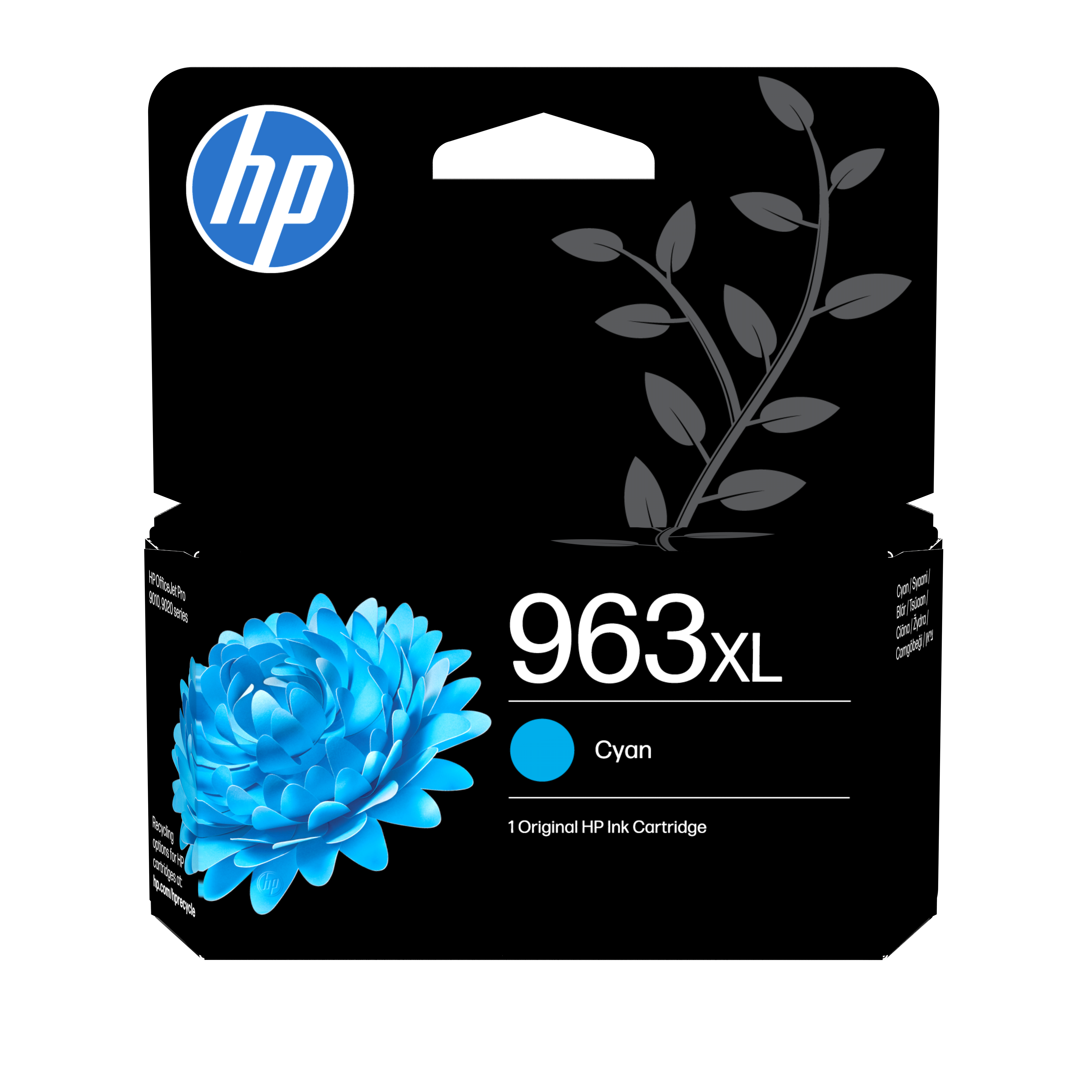 HP 963XL - 20.5 ml - Hohe Ergiebigkeit - Cyan