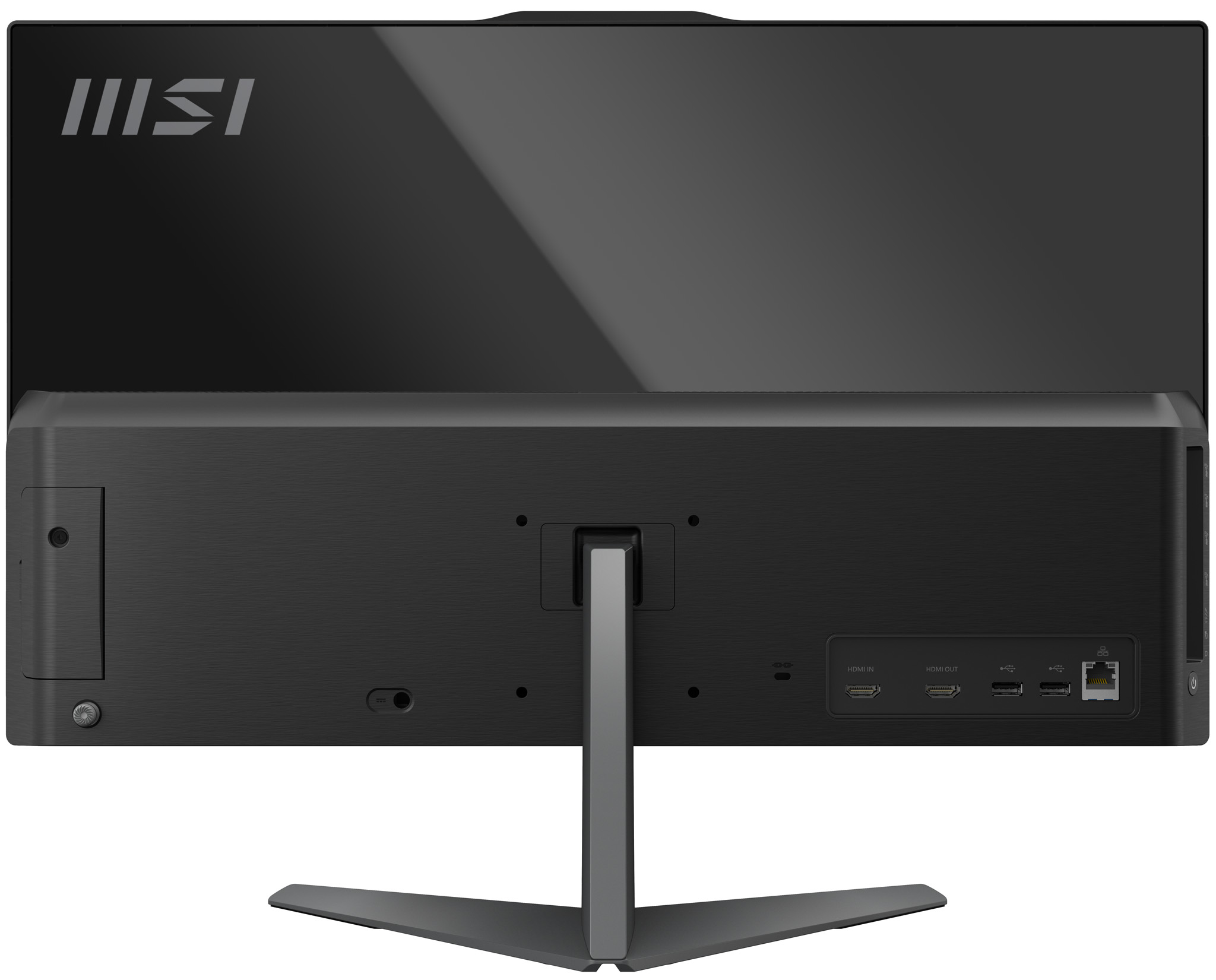 MSI Modern AM242 12M-1629XDE Intel� Core i3 i3-1215U 60.5 cm (23.8) 1920 x 1080 pixels All-in-One PC 8 GB DDR4-SDRAM 256 GB SSD Wi-Fi 6E (802.11ax) Black