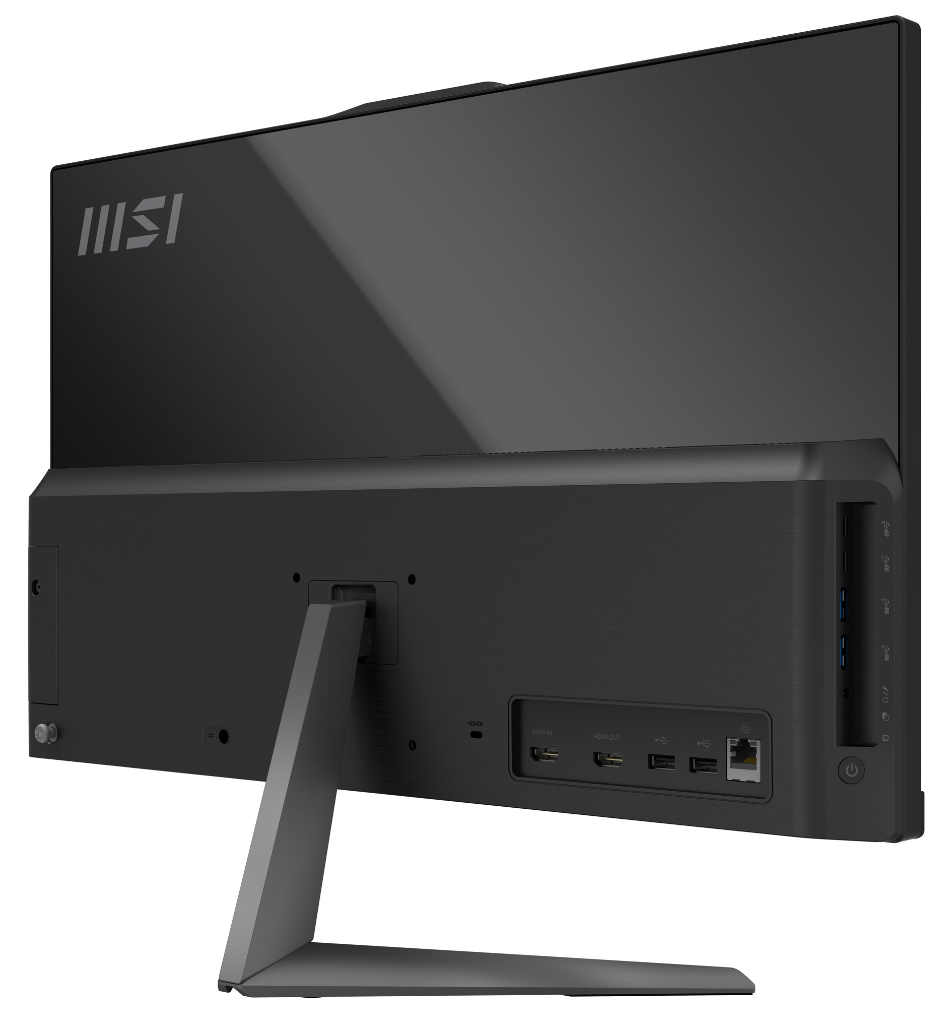 MSI Modern AM242 12M-1629XDE Intel� Core i3 i3-1215U 60.5 cm (23.8) 1920 x 1080 pixels All-in-One PC 8 GB DDR4-SDRAM 256 GB SSD Wi-Fi 6E (802.11ax) Black