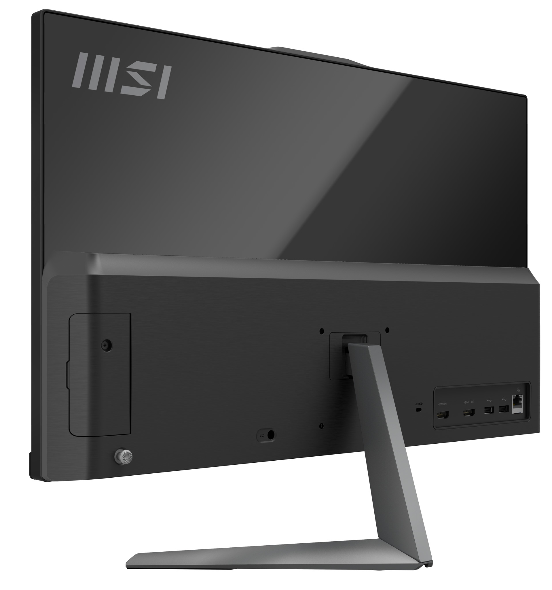MSI Modern AM242 12M-1629XDE Intel� Core i3 i3-1215U 60.5 cm (23.8) 1920 x 1080 pixels All-in-One PC 8 GB DDR4-SDRAM 256 GB SSD Wi-Fi 6E (802.11ax) Black