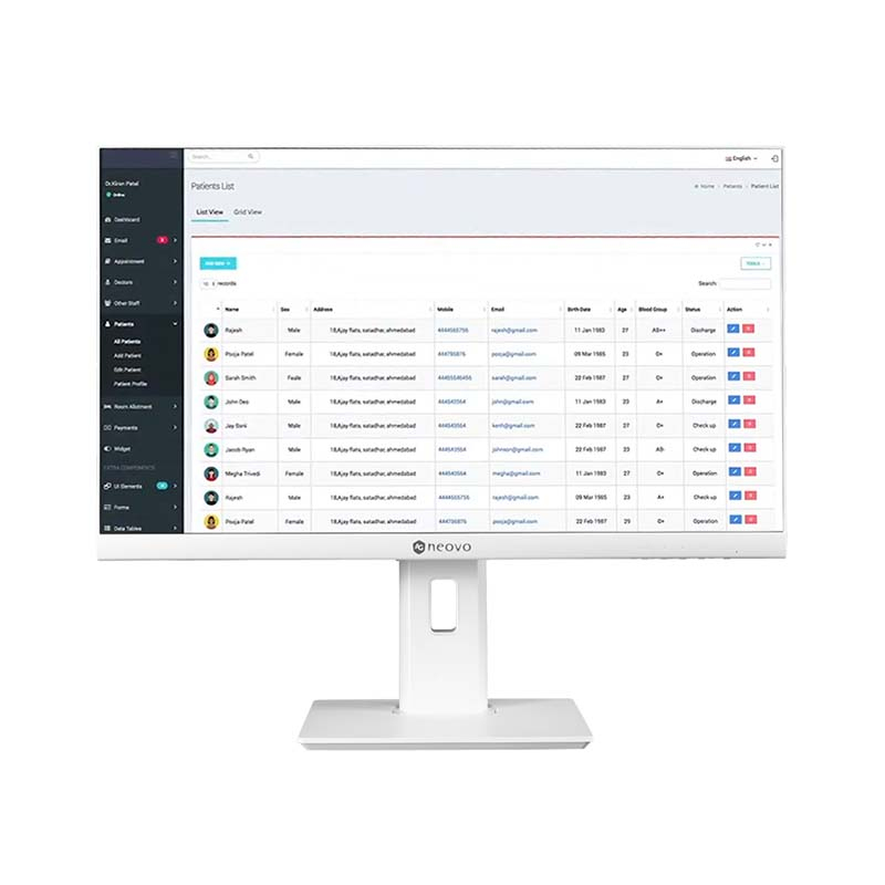 AG Neovo Clinical Review ME-2701 - LED-Monitor - 2MP - Farbe - 68.6 cm (27)