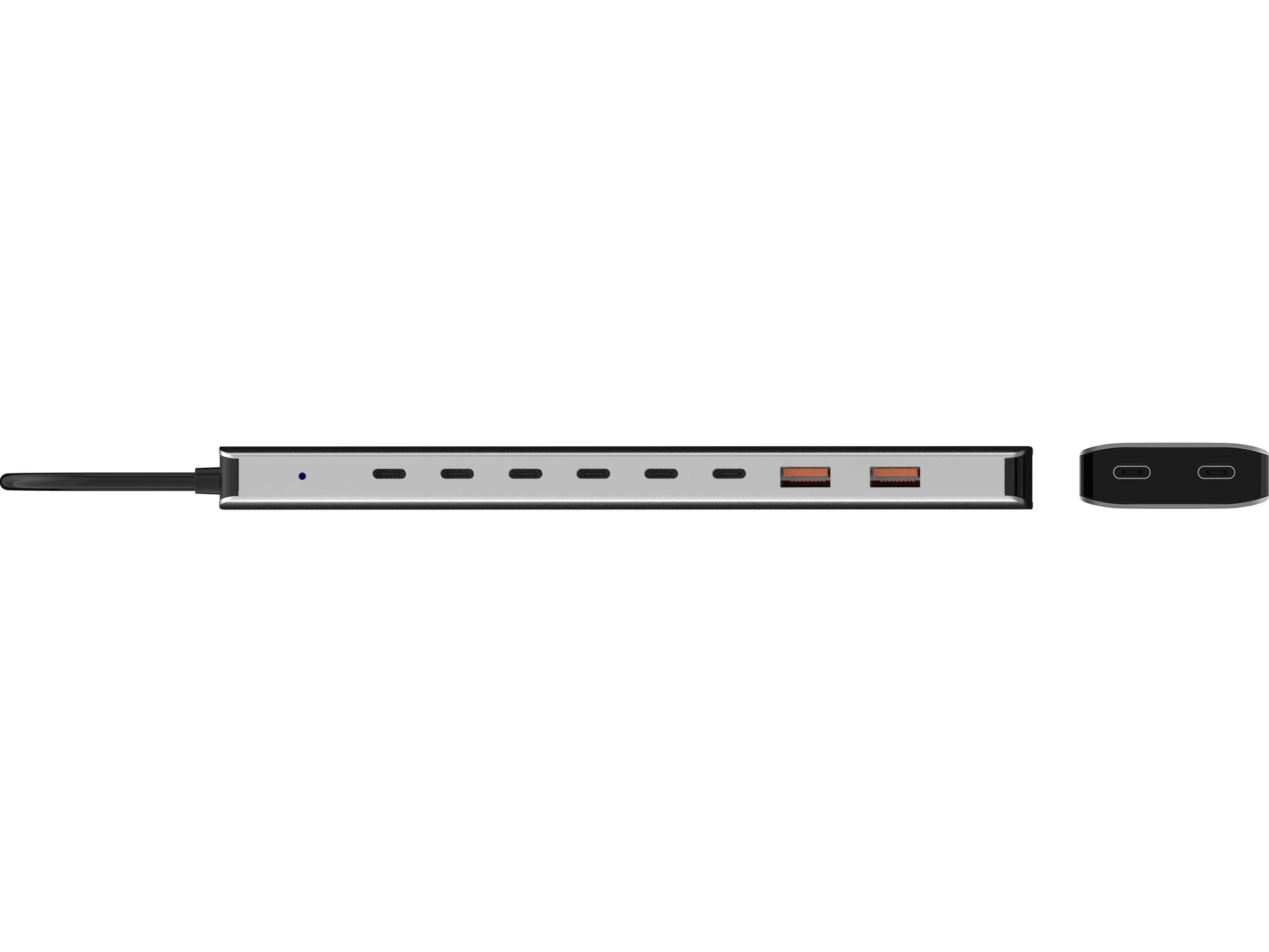 Sandberg USB-C to 8 x USB-C + 2xUSB-A 100W