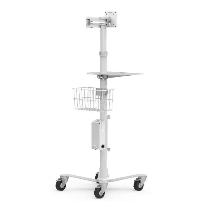 Compulocks RF02BKTW accesorio de carrito para port�til y ordenador Blanco Canasta