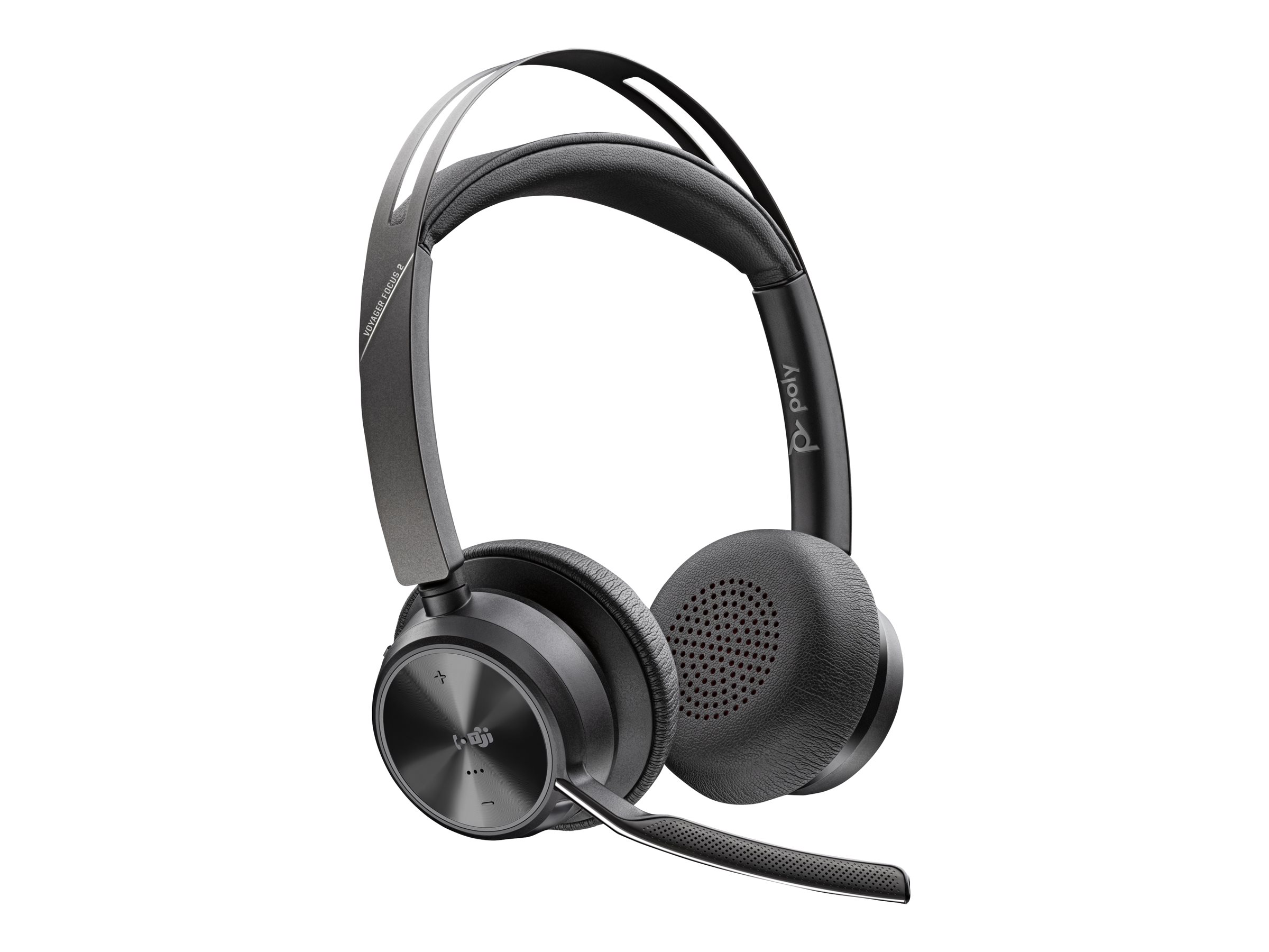 HP Poly Voyager Focus 2-M - Headset - On-Ear - Bluetooth