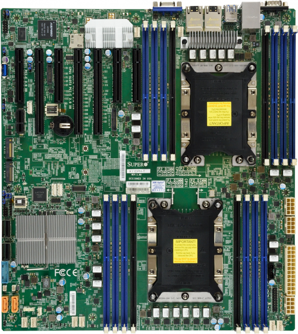 Supermicro X11DPH-T - Motherboard - Erweitertes ATX