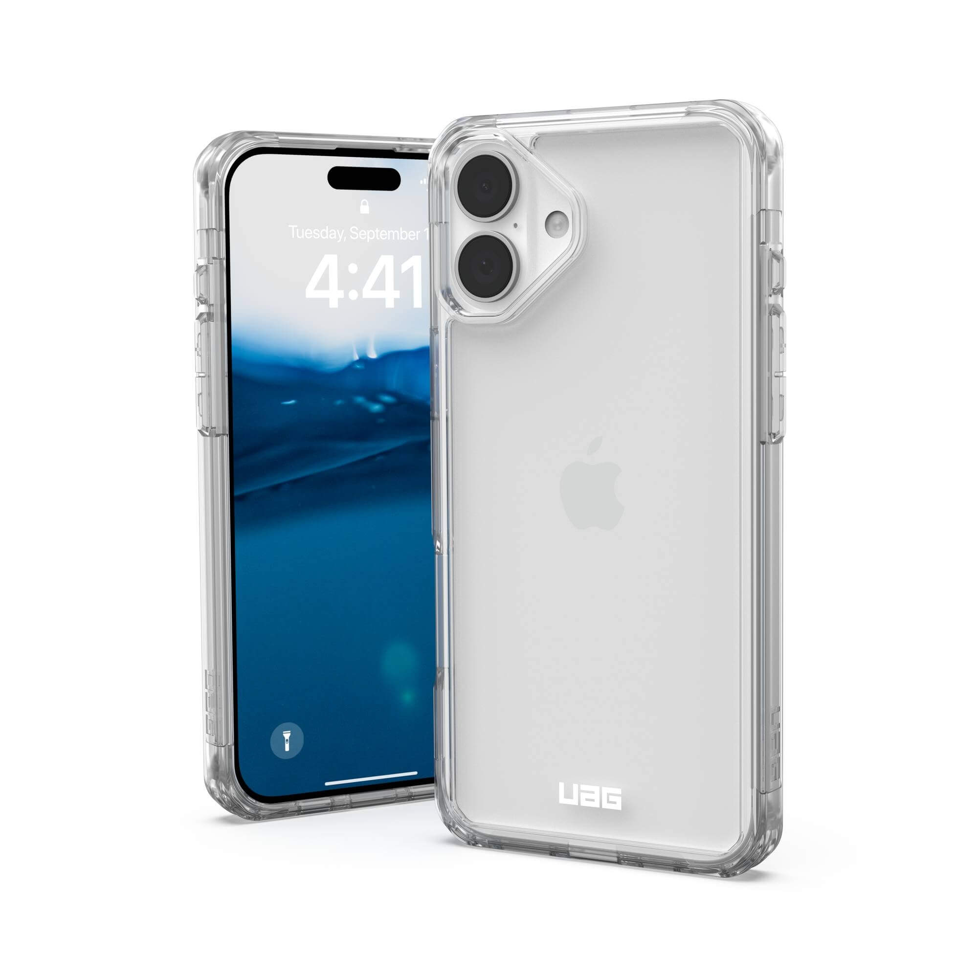 Urban Armor Gear UAG iPhone 16 Plus Plyo Ice