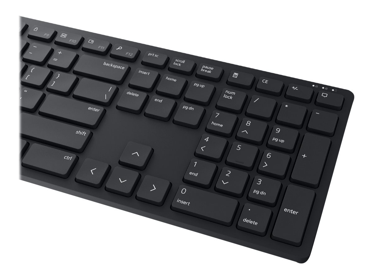 DELL KM5221W tastiera Mouse incluso RF Wireless QWERTY US International Nero