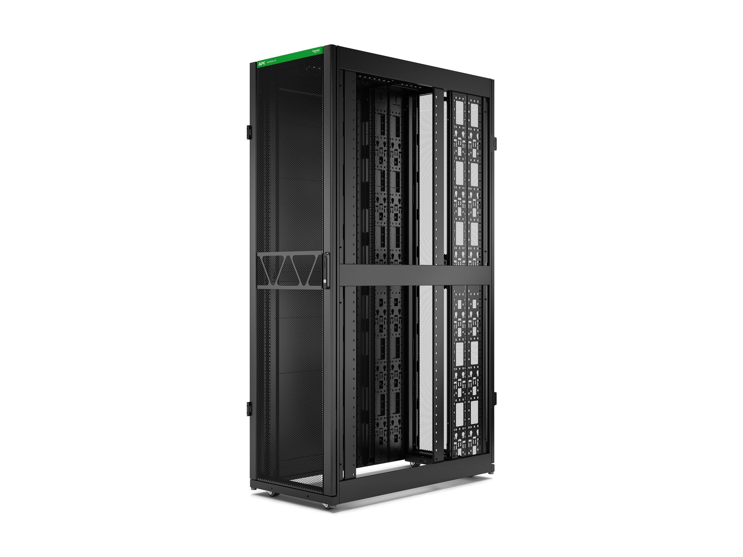 APC AR3305B2 armario rack 45U Rack o bastidor independiente Negro