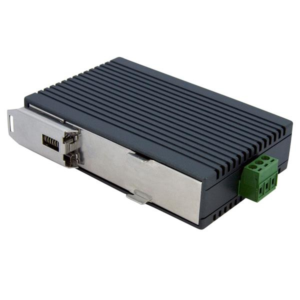 StarTech.com Industrieller 5 Port Ethernet Switch zur DIN-Schienen Montage