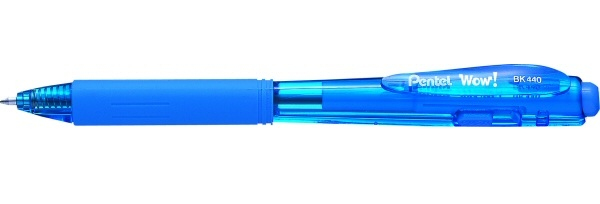 Pentel BK440-S penna a sfera Blu 12 pz