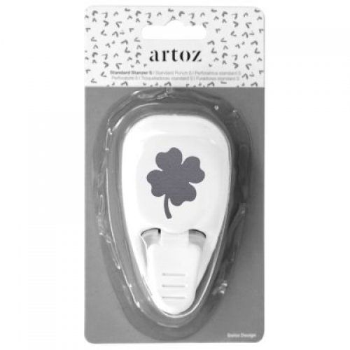 Artoz 137603-166 craft punch Corner craft punch Grey, White