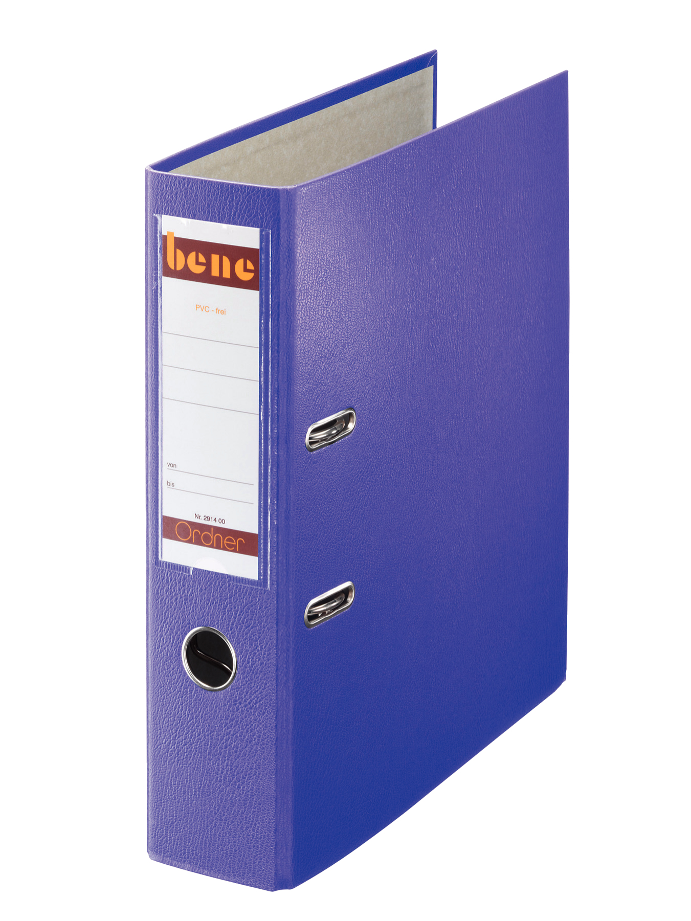 Bene No.1 - Aktenordner - R�ckenbreite: 80 mm - f�r A4 (210 x 297 mm)