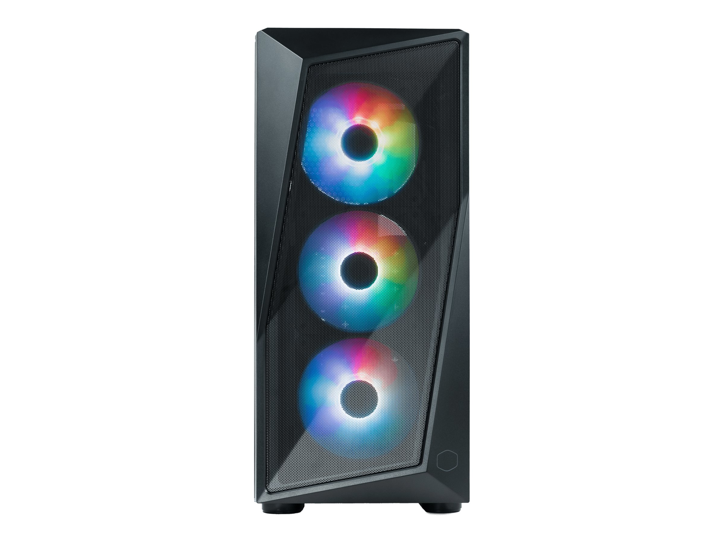 Cooler Master CMP 520 - Mid tower - ATX - Seitenteil mit Fenster (gehrtetes Glas)