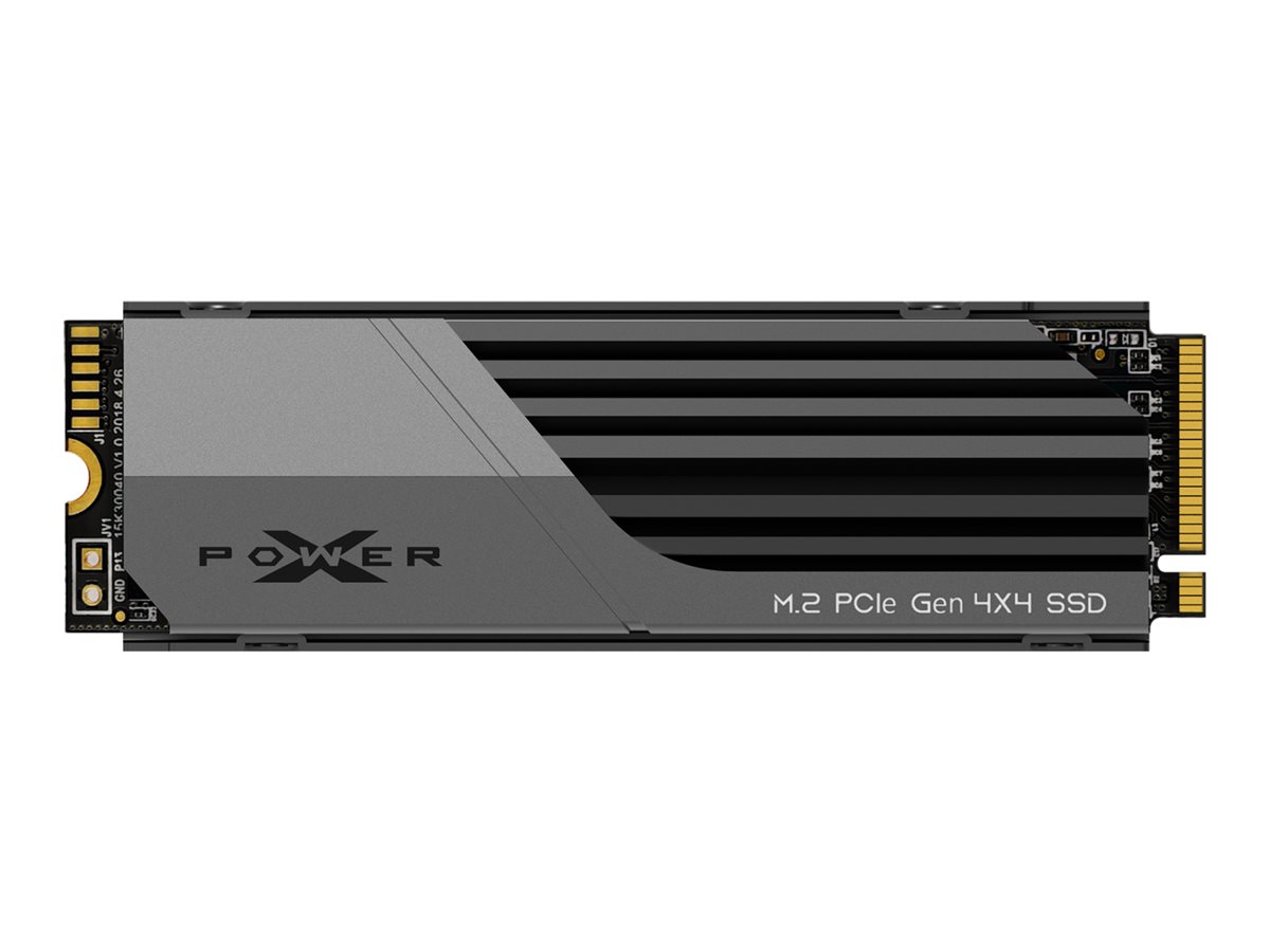 Silicon Power Xpower XS75 - SSD - 4 TB - intern - M.2 2280 - PCIe 4.0 x4 (NVMe)