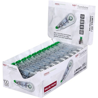 Tombow CT-CA4-20 correction tape 10 m Green, Transparent, White 20 pc(s)