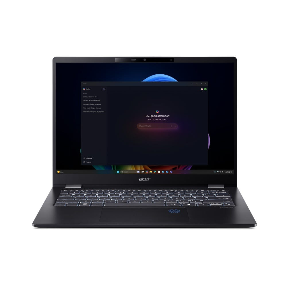 Acer TravelMate TMP614- - 14 Notebook - Core Ultra 5 35,6 cm
