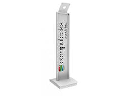 Compulocks 140W soporte Soporte pasivo Tablet/UMPC Blanco