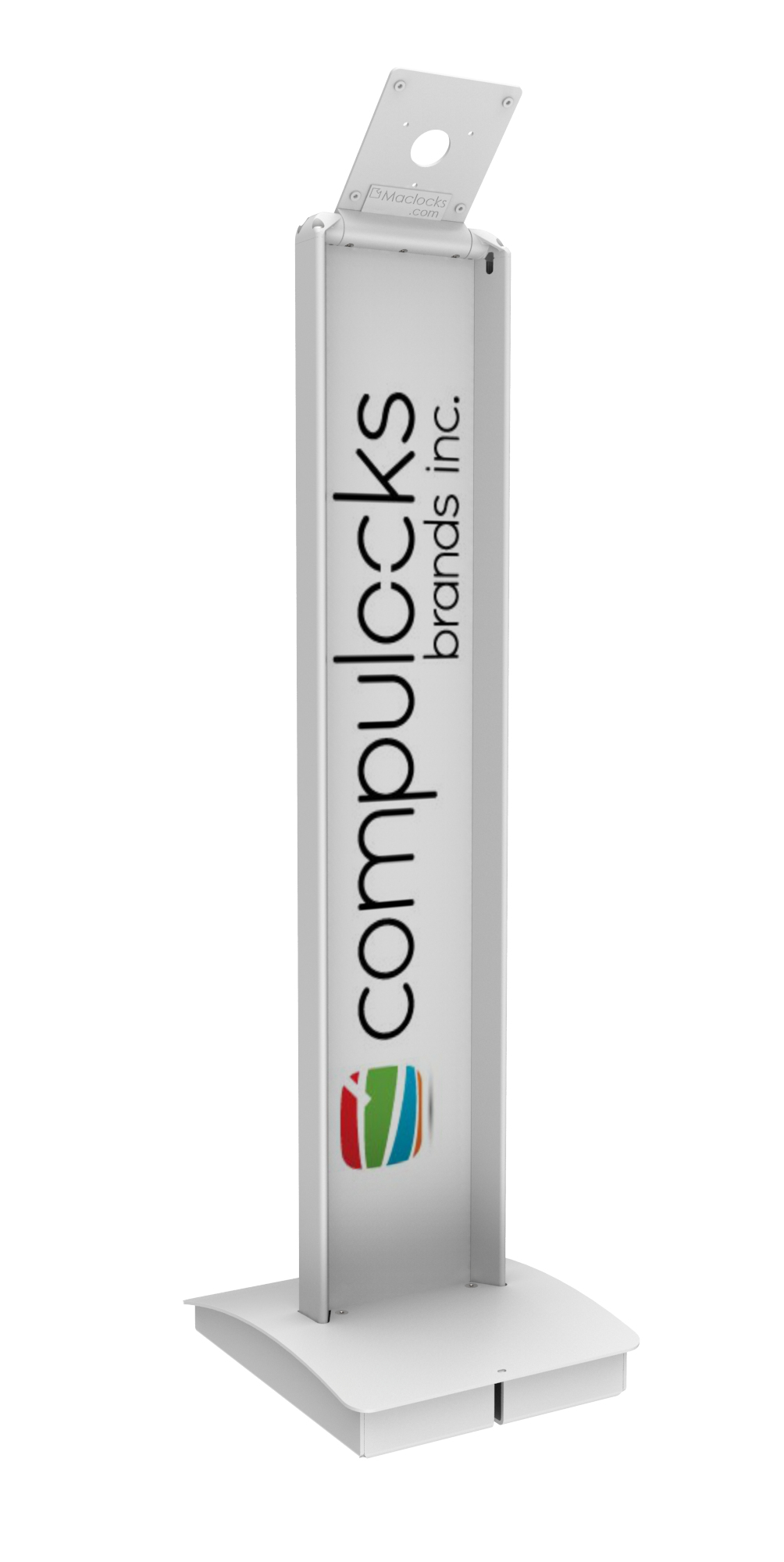 Compulocks 140W soporte Soporte pasivo Tablet/UMPC Blanco