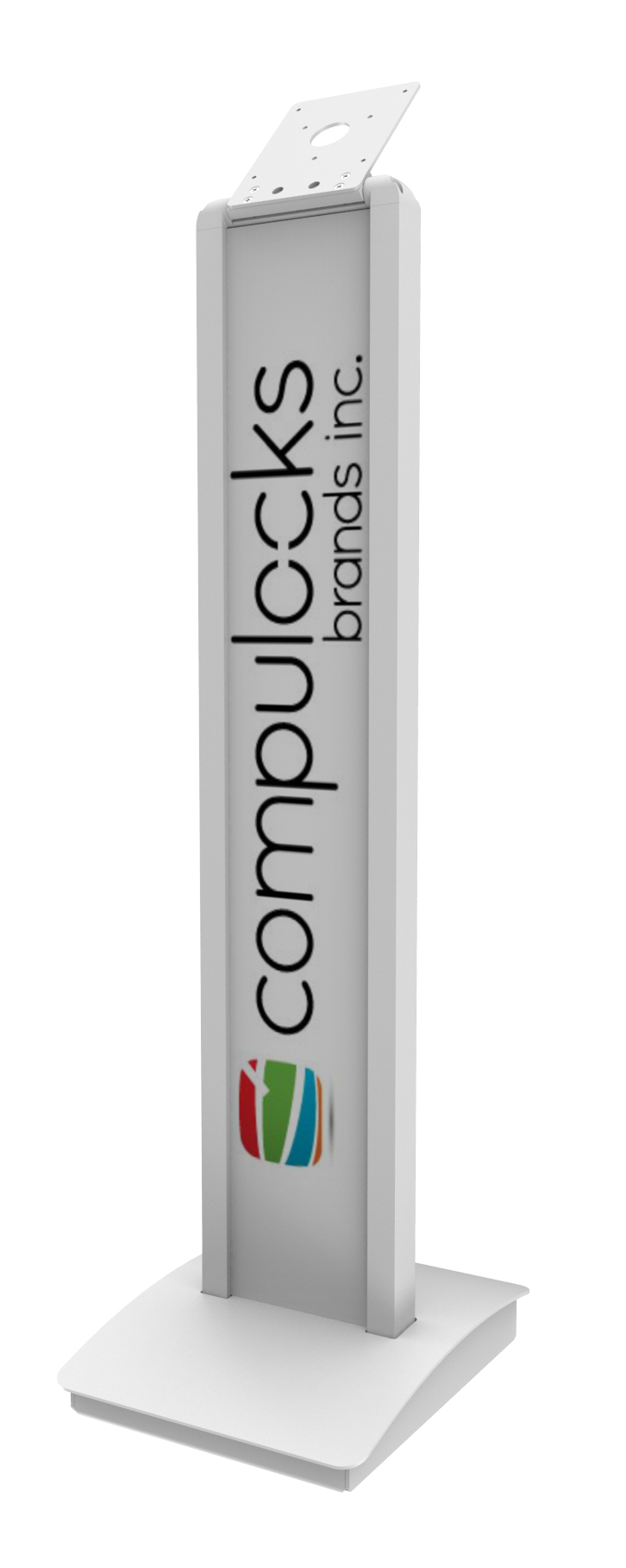 Compulocks 140W soporte Soporte pasivo Tablet/UMPC Blanco