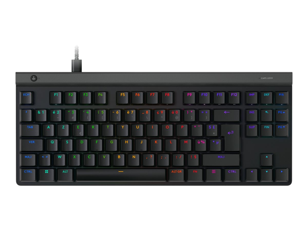 Logitech G G515 tastiera Gaming USB AZERTY Francese Nero