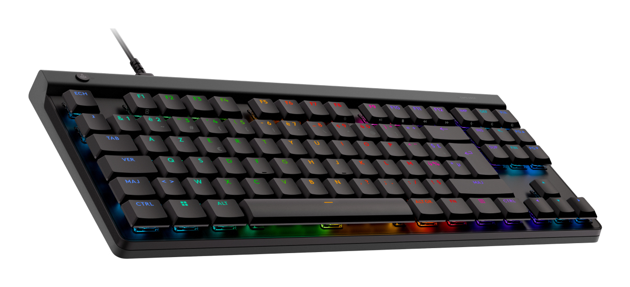 Logitech G G515 tastiera Gaming USB AZERTY Francese Nero