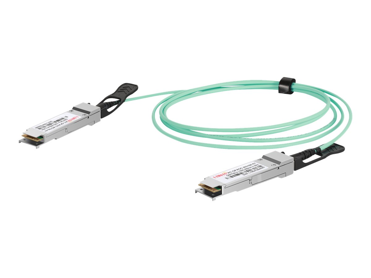 DIGITUS 100G QSFP28to QSFP28 Active Optical Kabel 3m