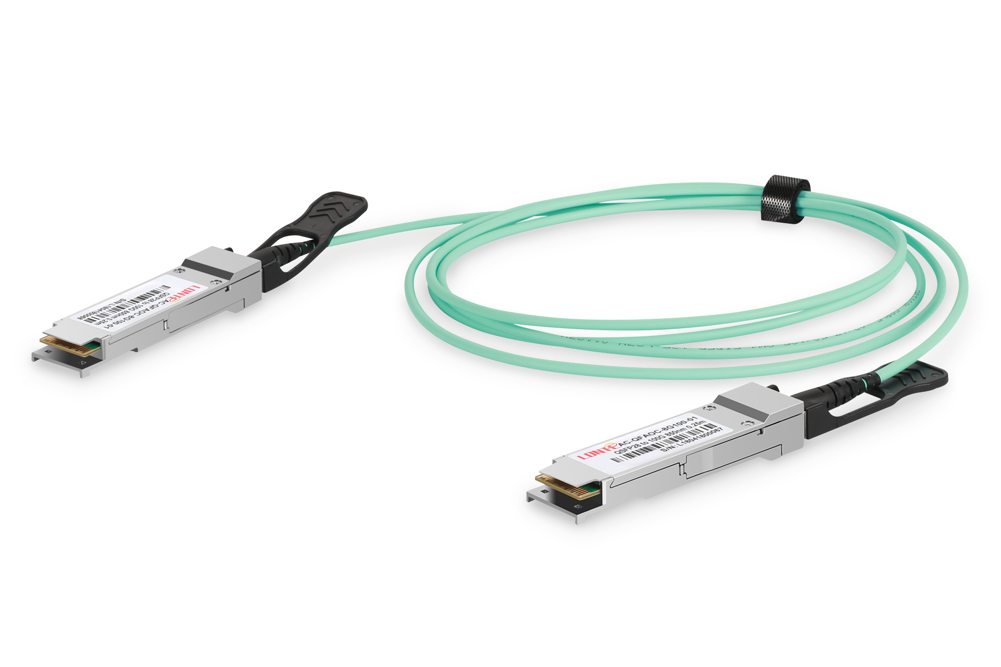 DIGITUS 100G QSFP28to QSFP28 Active Optical Kabel 3m