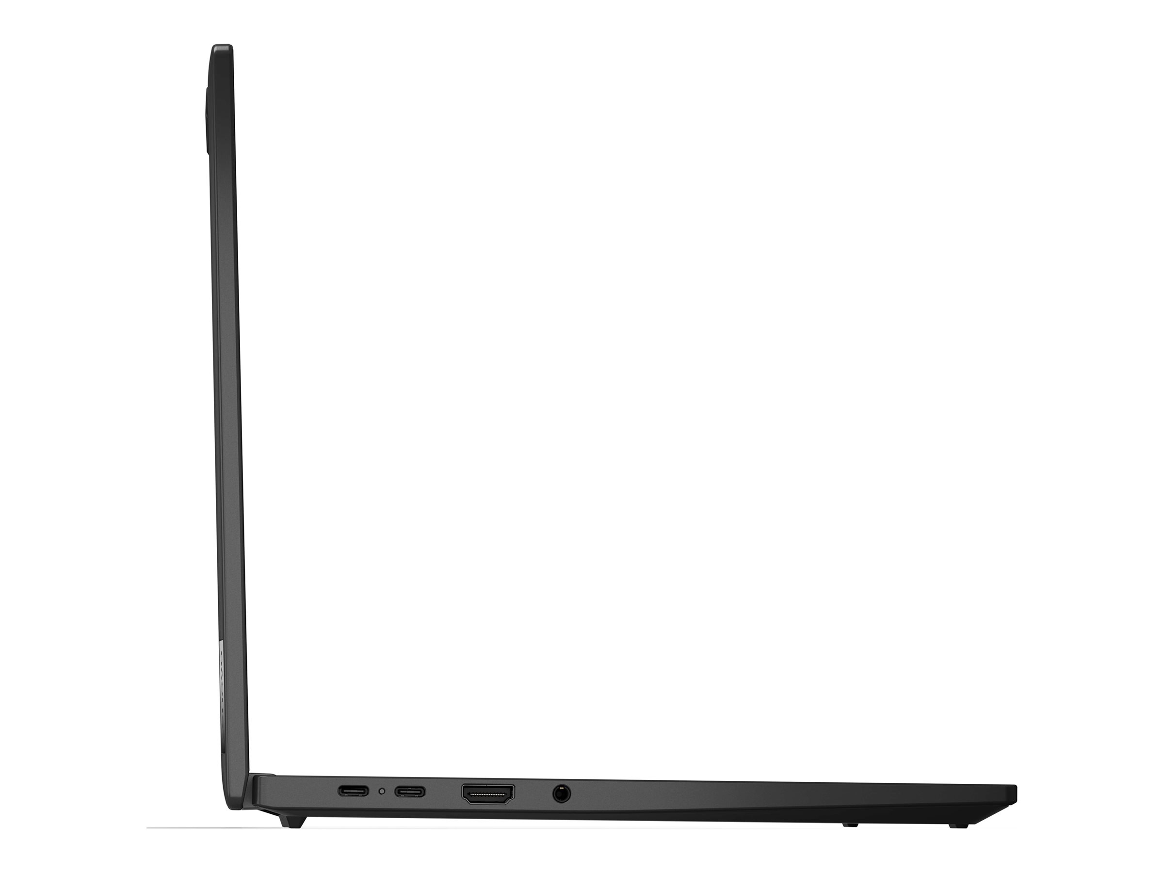 Lenovo ThinkPad T14s Gen 6 (Intel) Copilot+ PC Intel Core Ultra 5 228V Ordinateur portable 35,6 cm (14) WUXGA 32 Go LPDDR5x-SDRAM 512 Go SSD Wi-Fi 7 (802.11be) Windows 11 Pro Allemand Noir