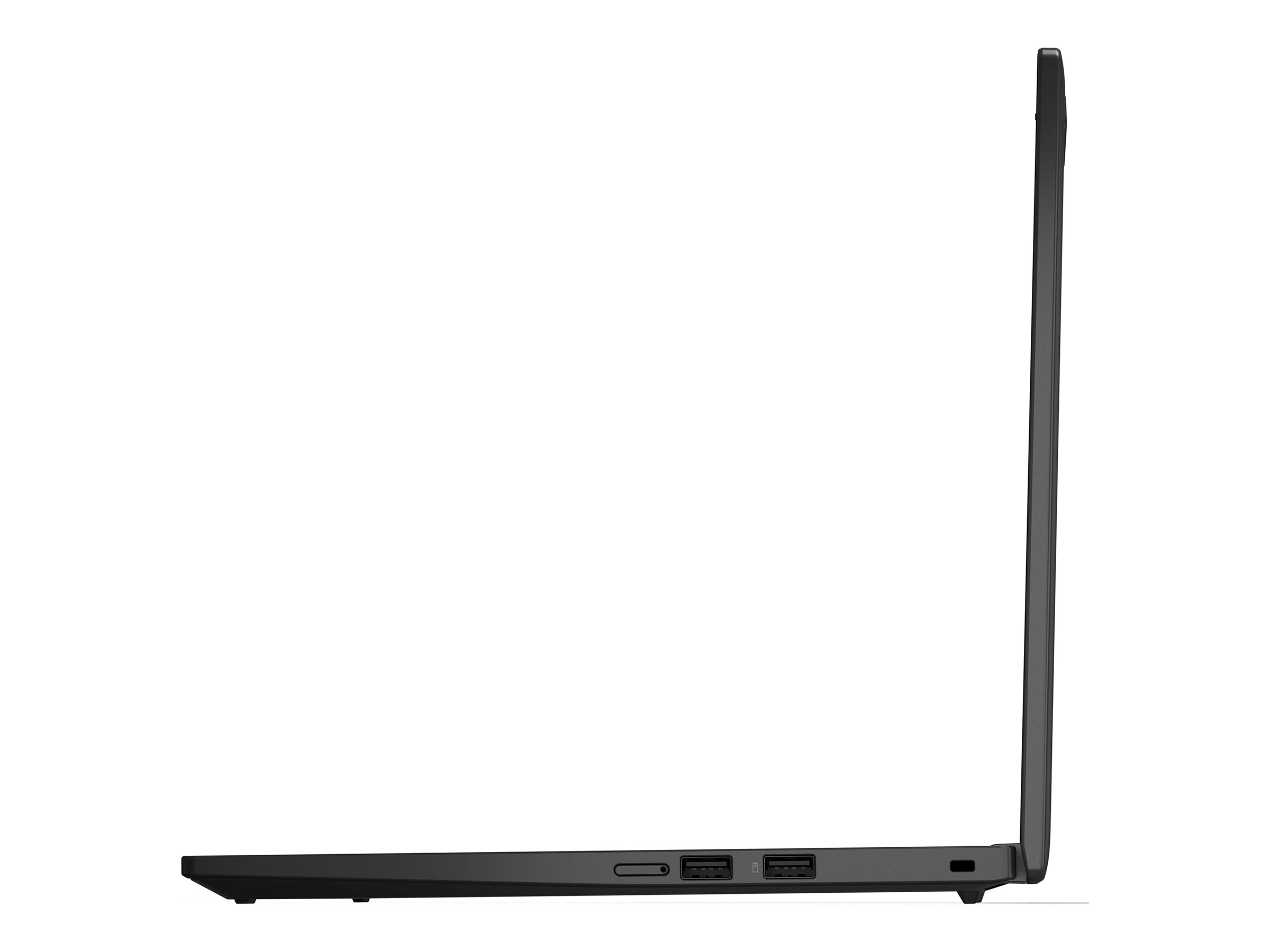 Lenovo ThinkPad T14s Gen 6 (Intel) Copilot+ PC Intel Core Ultra 5 228V Ordinateur portable 35,6 cm (14) WUXGA 32 Go LPDDR5x-SDRAM 512 Go SSD Wi-Fi 7 (802.11be) Windows 11 Pro Allemand Noir