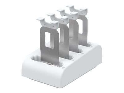 Ascom Batterieladeger�t - 4 x Batterien laden - 4 Ausgabeanschlussstellen (Batterieverbindung)