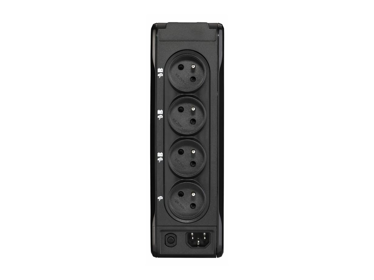Eaton 3P700I sistema de alimentaci�n ininterrumpida (UPS) En espera (Fuera de l�nea) o Standby (Offline) 0,7 kVA 420 W 4 salidas AC