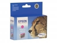 Epson Cheetah Singlepack Magenta T0713 DURABrite Ultra Ink