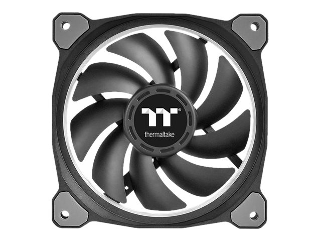 Thermaltake Riing PLUS 12 LED RGB Radiator Fan TT - Premium Edition - Geh�usel�fter - 120 mm (Packung mit 5)