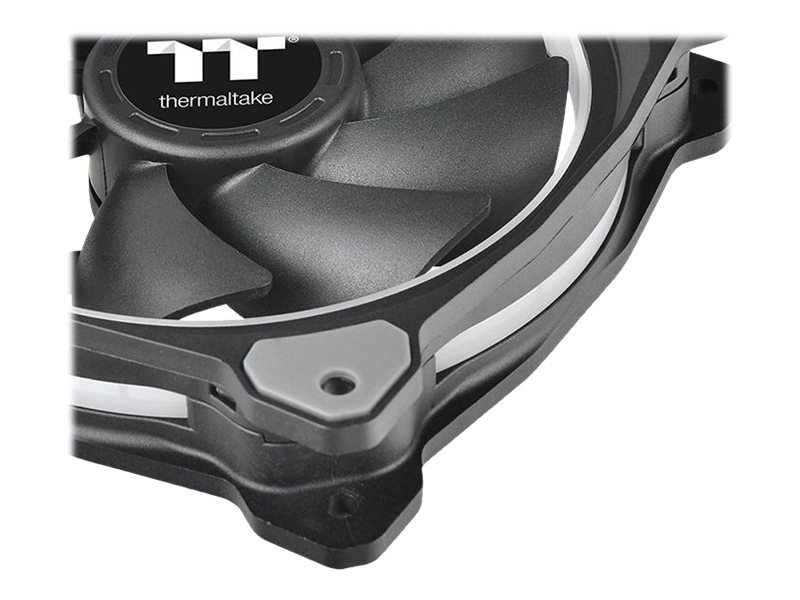 Thermaltake Riing PLUS 12 LED RGB Radiator Fan TT - Premium Edition - Geh�usel�fter - 120 mm (Packung mit 5)
