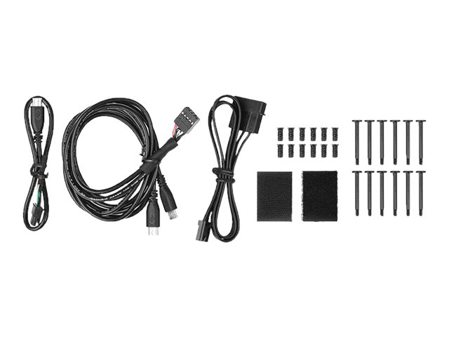 Thermaltake Riing PLUS 12 LED RGB Radiator Fan TT - Premium Edition - Geh�usel�fter - 120 mm (Packung mit 5)