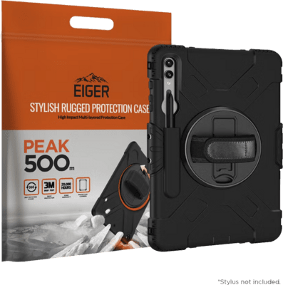 Eiger Peak 500m Case Galaxy Tab S9+ schwarz