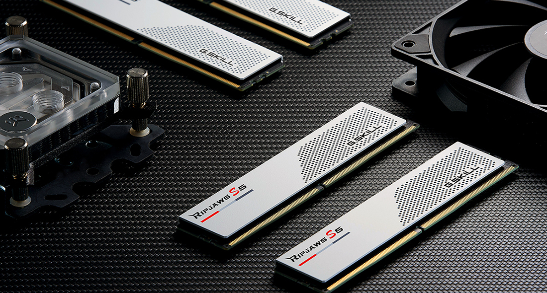 G.Skill Ripjaws S5 - DDR5 - Kit - 64 GB: 2 x 32 GB