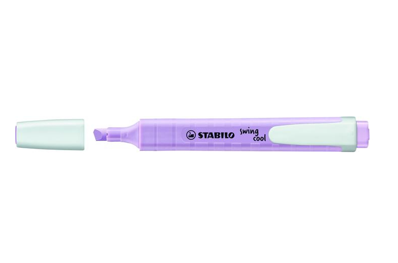 STABILO swing cool Pastel marcador 1 pieza(s) Punta de cincel Lila