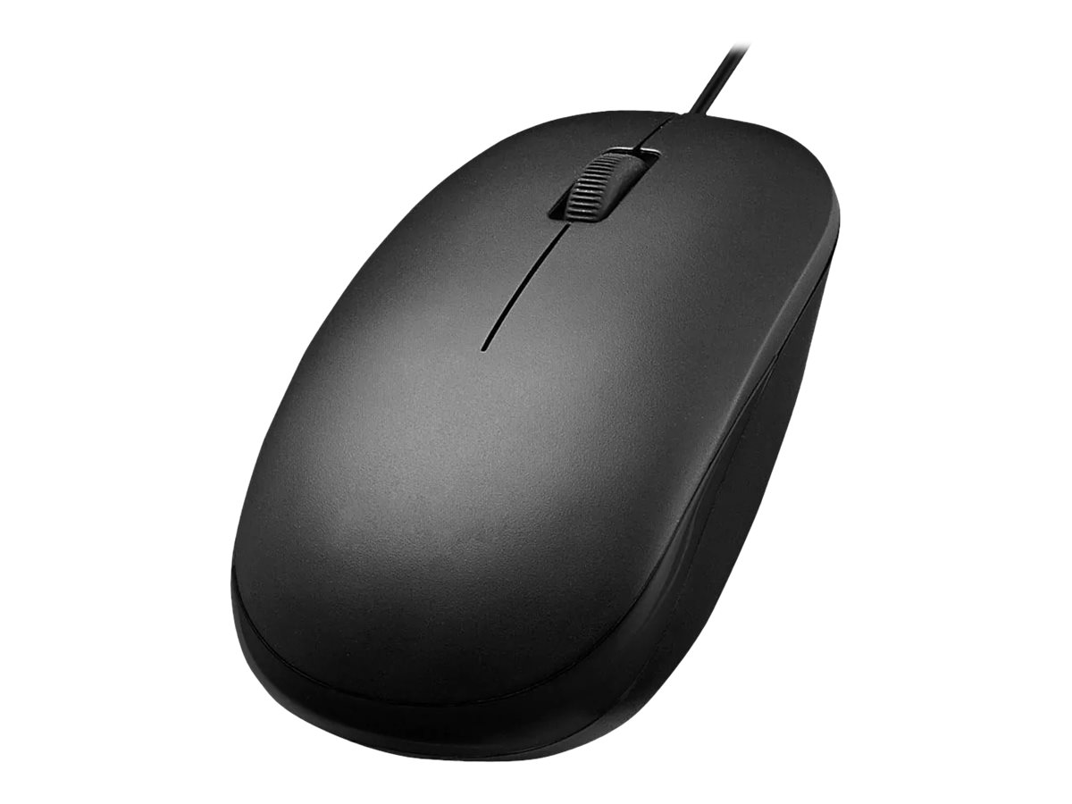 Perixx Perimice-201 mouse Ambidextrous PS/2 Optical 1000 DPI